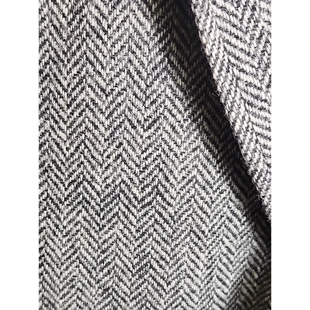 Vintage Lauren Ralph Lauren Blazer Herringbone 42 L 2 Button